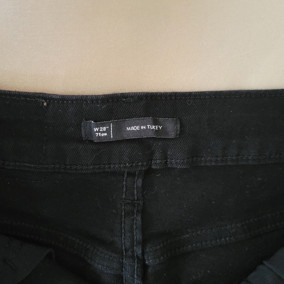 Reclaimed Vintage- Black flare jeans - Picture 6 of 7